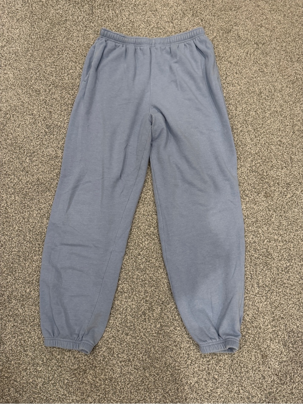 SO Light Blue Elastic-Waist Joggers